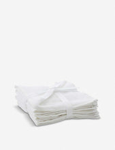 將圖片載入圖庫檢視器 THE WHITE COMPANY Cotton Face Cloth Set of Three