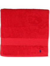 將圖片載入圖庫檢視器 RALPH LAUREN HOME Player Cotton Hand Towel 100cm x 50cm