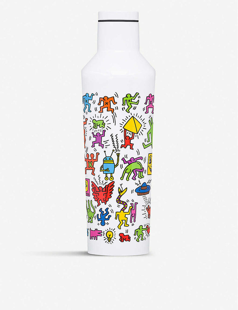 CORKCICLE Keith Haring x Corkcicle Pop Party Stainless Steel Canteen 475ml