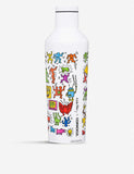 CORKCICLE Keith Haring x Corkcicle Pop Party Stainless Steel Canteen 475ml