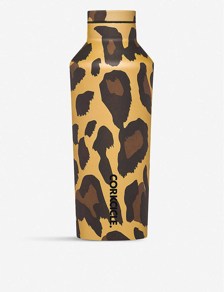 CORKCICLE Luxe Leopard Stainless Steel Canteen 250ml