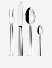將圖片載入圖庫檢視器 GEORG JENSEN Bernadotte Stainless Steel 16pc Cutlery Set