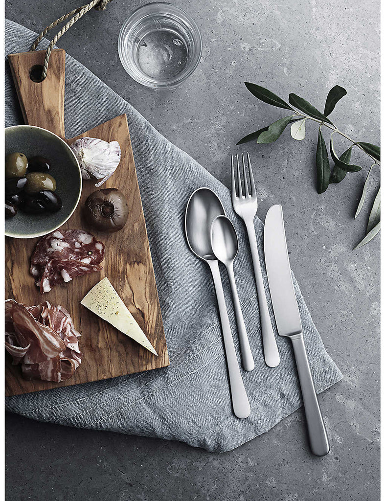 GEORG JENSEN Copenhagen 16pcs Stainless Steel Cutlery Set