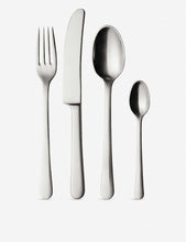 將圖片載入圖庫檢視器 GEORG JENSEN Copenhagen 16pcs Stainless Steel Cutlery Set