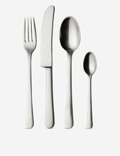 將圖片載入圖庫檢視器 GEORG JENSEN Copenhagen 24pc Stainless Steel Cutlery Set