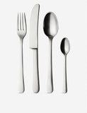 GEORG JENSEN Copenhagen 24pc Stainless Steel Cutlery Set