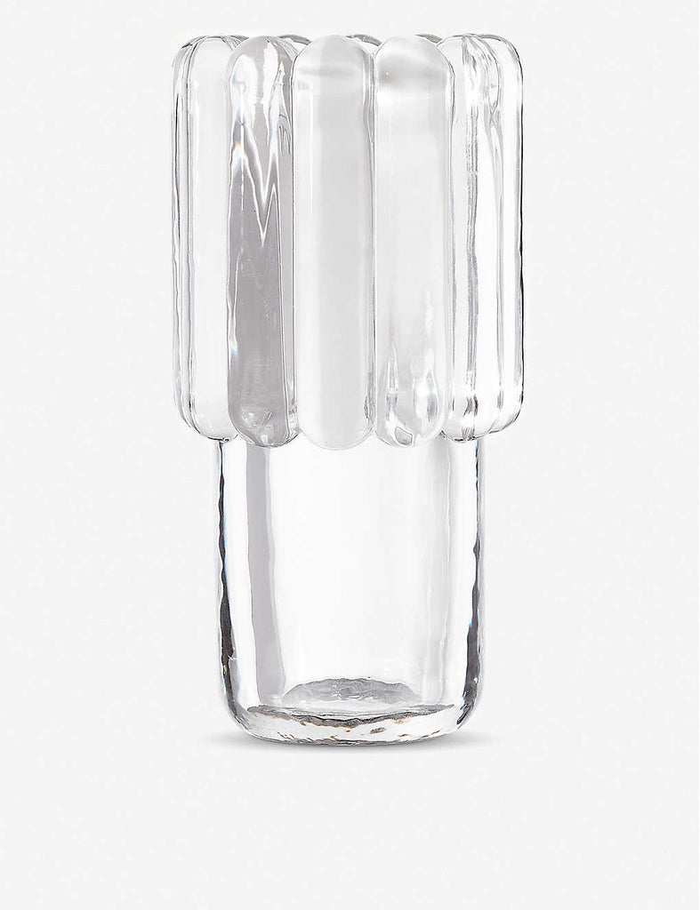 TOM DIXON Press Glass Vase 21.7cm