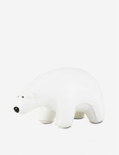 將圖片載入圖庫檢視器 ZUNY Polar Bear Leather Bookend
