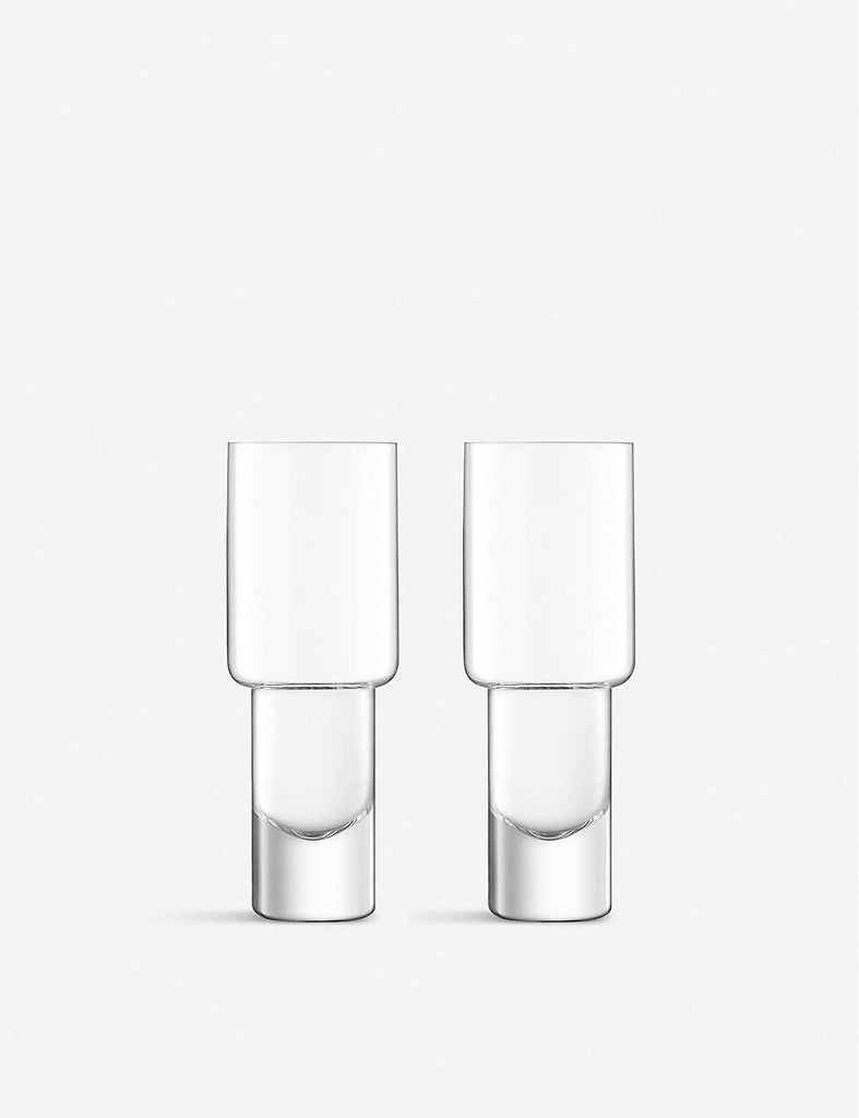 LSA Vodka Mixer Glasses Set of Two