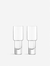 將圖片載入圖庫檢視器 LSA Vodka Mixer Glasses Set of Two