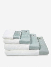 將圖片載入圖庫檢視器 RALPH LAUREN HOME Oxford Cotton Hand Towel 100cm x 50cm