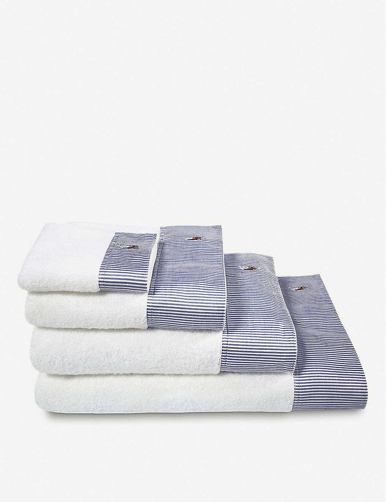 RALPH LAUREN HOME Oxford Cotton Hand Towel 100cm x 50cm