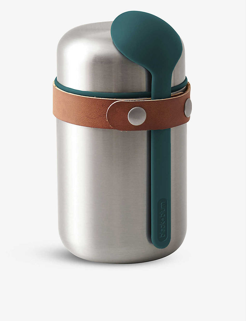 BLACK+BLUM Insulated Stainless Steel Food Flask