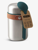 BLACK+BLUM Insulated Stainless Steel Food Flask