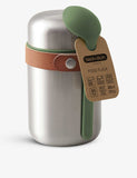 BLACK+BLUM Insulated Stainless Steel Food Flask