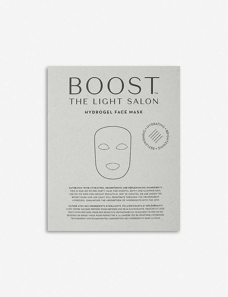 THE LIGHT SALON BOOST Hydrogel Face Mask Pack of Three