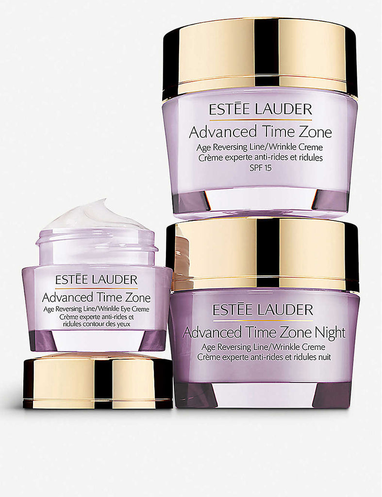 ESTEE LAUDER Advanced Timezone Age Reversing Line/Wrinkle Creme Travel Gift Set