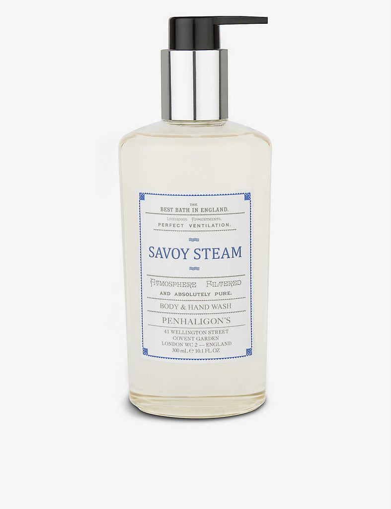 PENHALIGONS Savoy Steam Body & Hand Wash 300ml