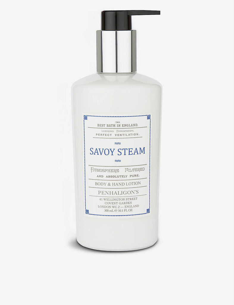 PENHALIGONS Savoy Steam Body & Hand Lotion 300ml