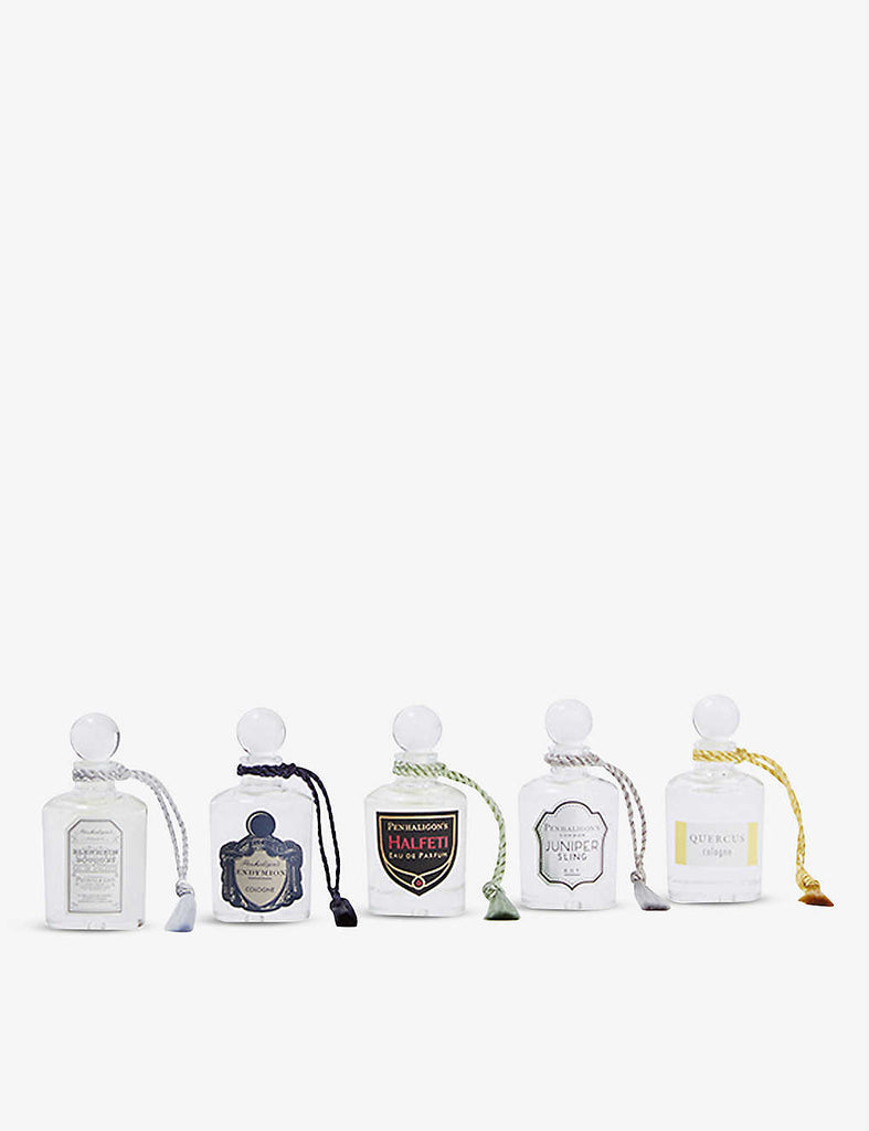 PENHALIGONS Gentlemen's Fragrance Collection 5 x 5ml