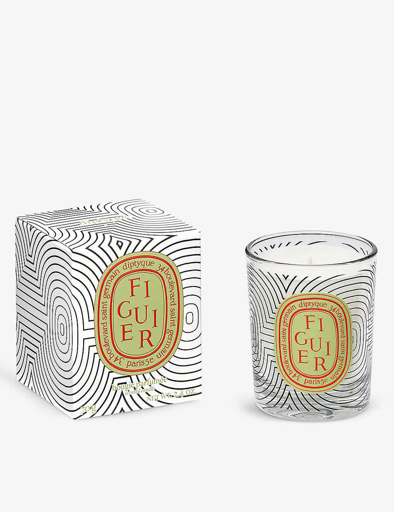 DIPTYQUE Graphic Collection Limited Edition Figuier Scented Candle 70g