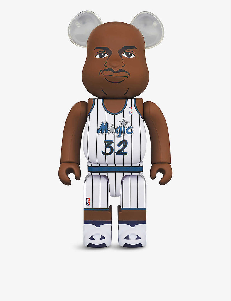 BE@RBRICK Shaquille 400% & 100% Figures