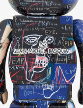 將圖片載入圖庫檢視器 BE@RBRICK Basquiat #7 1000% Figure