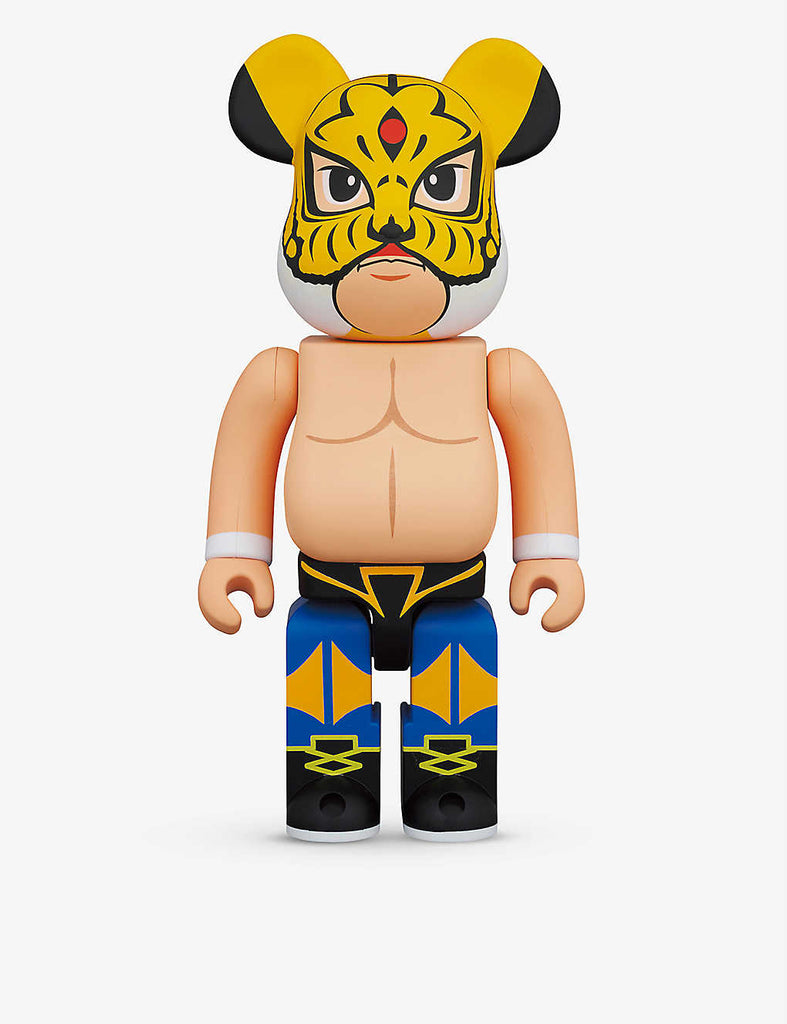 BE@RBRICK First Generation Tiger Mask 400% Figure