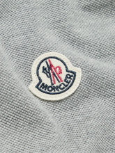 將圖片載入圖庫檢視器 MONCLER Logo-Appliquéd Cotton-Piqué Polo Shirt