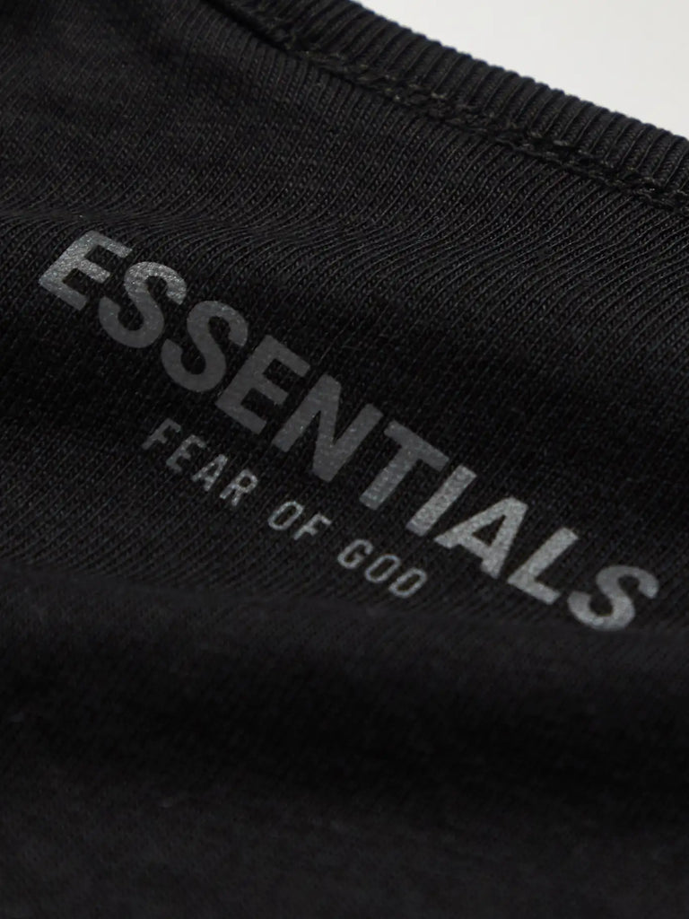 FEAR OF GOD ESSENTIALS Three-Pack Cotton-Blend Jersey Tank Tops