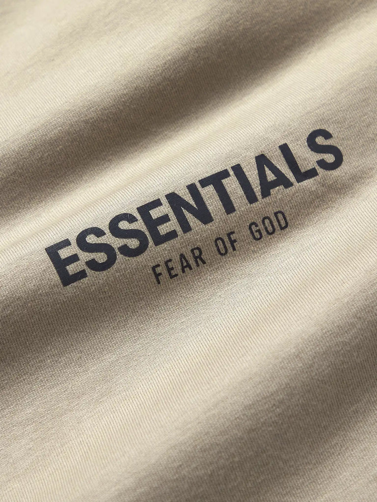 FEAR OF GOD ESSENTIALS Logo-Print Cotton-Jersey T-Shirt