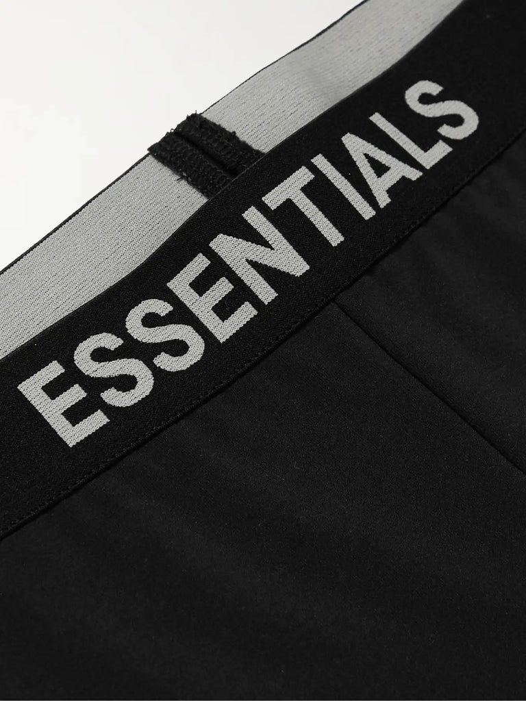 FEAR OF GOD ESSENTIALS Logo-Print Stretch-Jersey Sweatpants