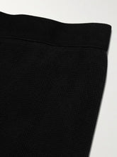 將圖片載入圖庫檢視器 FEAR OF GOD ESSENTIALS Logo-Appliquéd Waffle-Knit Cotton Sweatpants