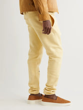 將圖片載入圖庫檢視器 FEAR OF GOD ESSENTIALS Straight-Leg Logo-Print Cotton-Blend Jersey Sweatpants