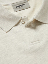 將圖片載入圖庫檢視器 FEAR OF GOD ESSENTIALS Logo-Print Cotton-Jersey Polo Shirt