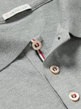 將圖片載入圖庫檢視器 MONCLER Logo-Appliquéd Cotton-Piqué Polo Shirt