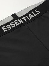 將圖片載入圖庫檢視器 FEAR OF GOD ESSENTIALS Logo-Print Stretch-Jersey Sweatpants