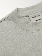 將圖片載入圖庫檢視器 FEAR OF GOD ESSENTIALS Logo-Print Cotton-Jersey T-Shirt
