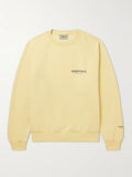 FEAR OF GOD ESSENTIALS Logo-Print Cotton-Blend Jersey Sweatshirt