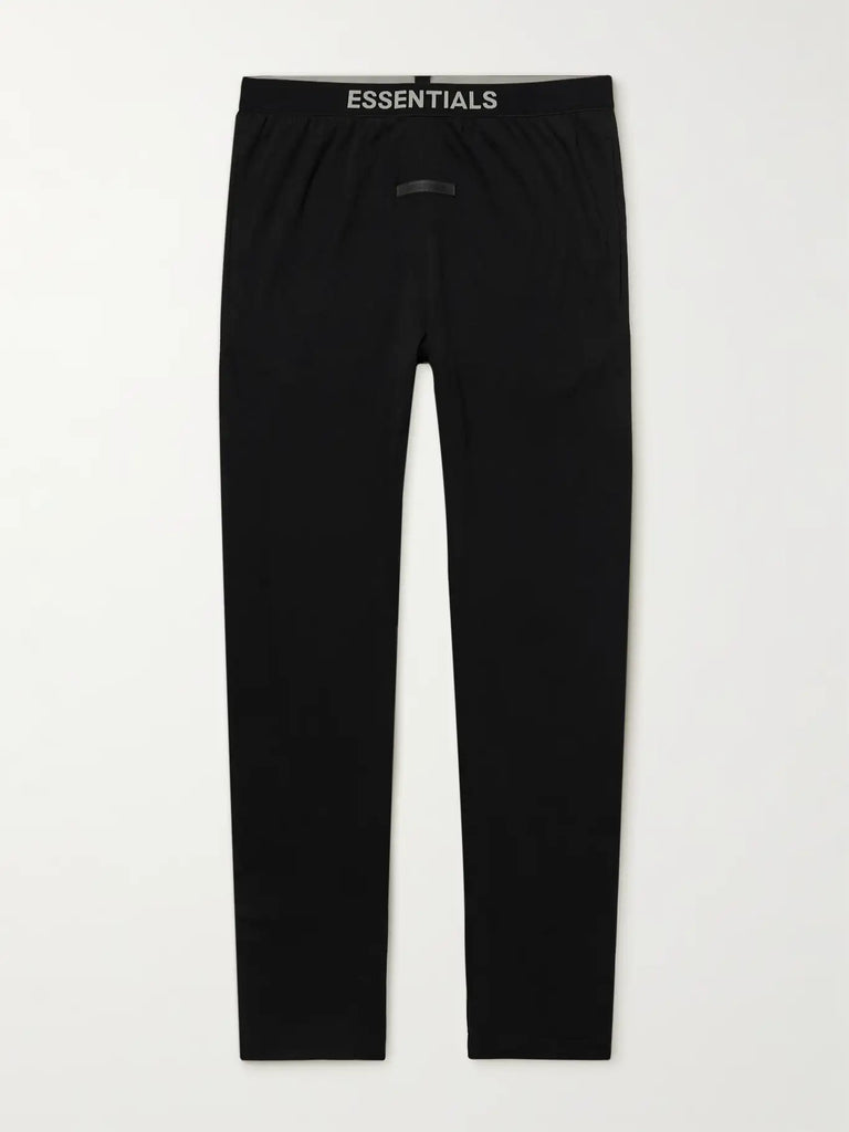 FEAR OF GOD ESSENTIALS Slim-Fit Tapered Cotton-Blend Jersey Sweatpants