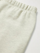 將圖片載入圖庫檢視器 FEAR OF GOD ESSENTIALS Wide-Leg Logo-Print Cotton-Blend Jersey Drawstring Shorts