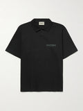 FEAR OF GOD ESSENTIALS Logo-Print Cotton-Jersey Polo Shirt