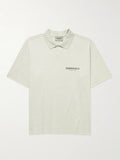 FEAR OF GOD ESSENTIALS Logo-Print Cotton-Jersey Polo Shirt