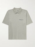 FEAR OF GOD ESSENTIALS Logo-Print Cotton-Jersey Polo Shirt