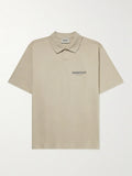 FEAR OF GOD ESSENTIALS Logo-Print Cotton-Jersey Polo Shirt