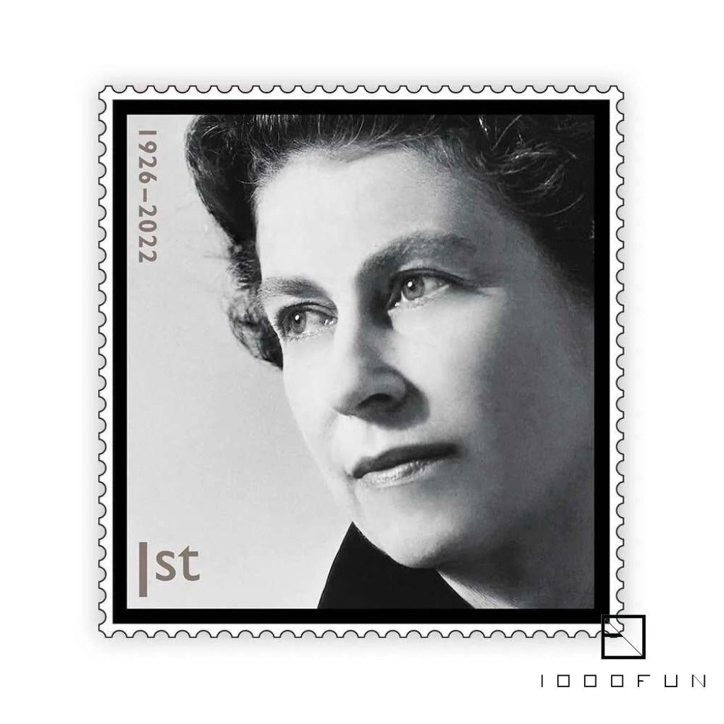 英女皇逝世紀念郵票