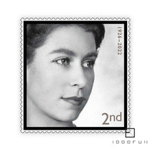 將圖片載入圖庫檢視器 英女皇逝世紀念郵票